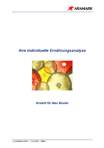 Musterauswertung