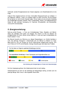 Musterauswertung